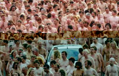 For Spencer Tunick 